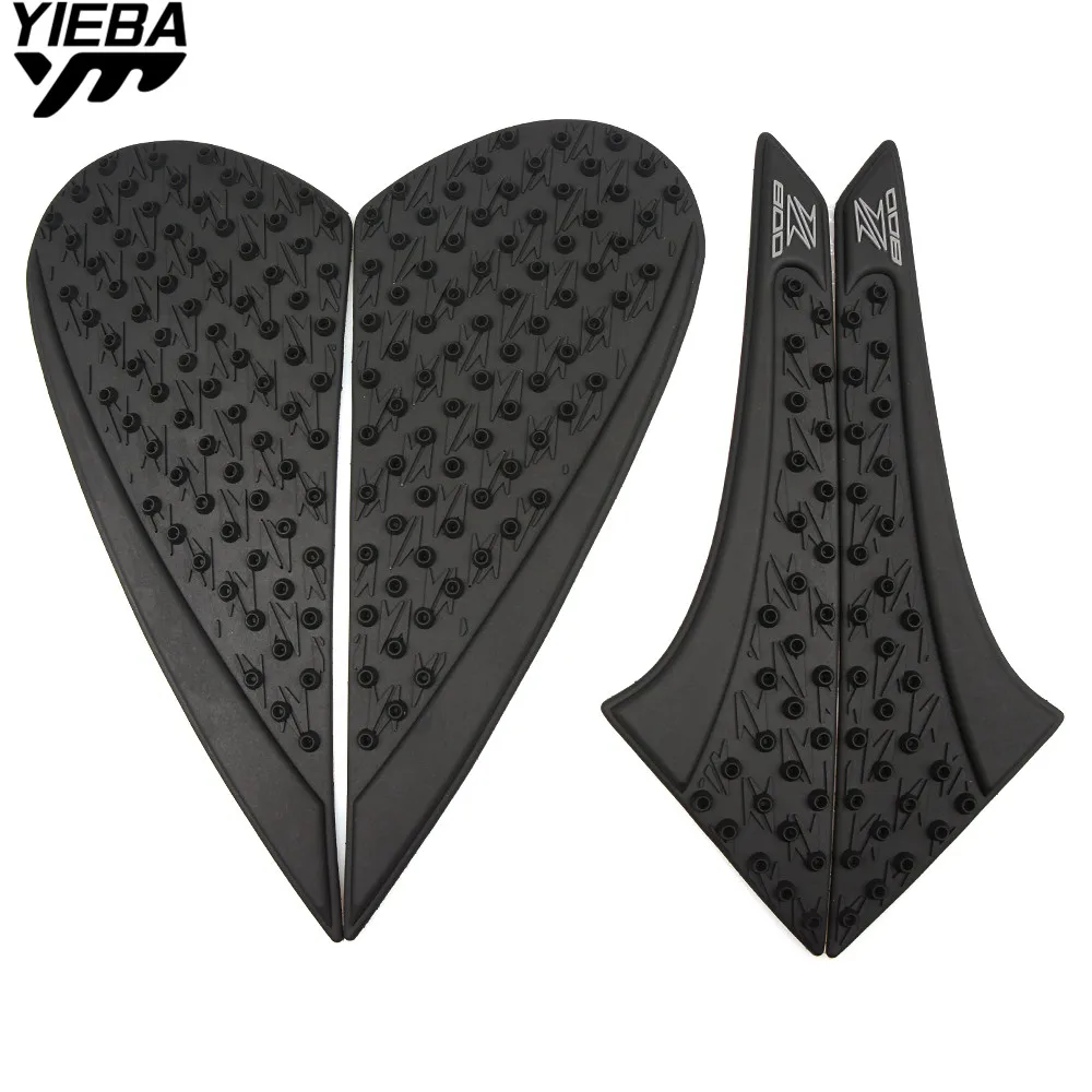 Motorcycle Accessories Carbon Fiber Tank Pad tank Protector Sticker With z800 LOGO for KAWASAKI Z800 Z 800 2012 2013 2014 2015