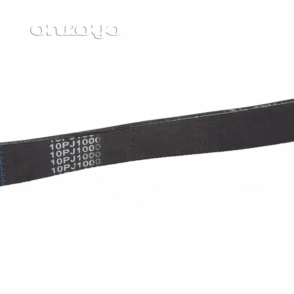 Computer Embroidery Machine PJ1000/1050/1100/1145*10 Peak Spindle Motor Belt Rubber