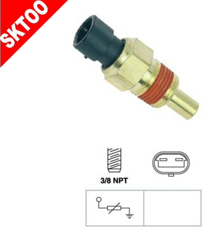 

SKTOO Coolant Temperature Sensor 213-928 15326386 TS10075 For Buick Cadillac Chevrolet Chevy GMC Daweoo Pontiac
