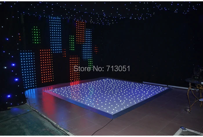 60 см* 120 cm левый и правый Управление СВЕТОДИОДНЫЙ танцпол со светодиодной подсветкой для свадебной сцены