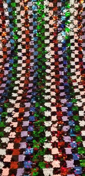 

african French Lace Fabric JIANXI.C-101211 with sequins nice looking African Tulle Lace Fabric