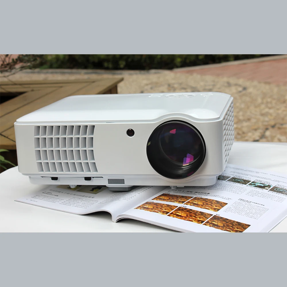BYINTEK RD804 ATV 1280x800 цифровой cL720 WXGA 1080 P кабель светодиода портативный домашний