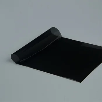 

1.52m x 5m Black Car Window Tint Film Glass VLT 21%/ Roll 2 mil thickness Car Auto House Commercial Solar Protection Summer