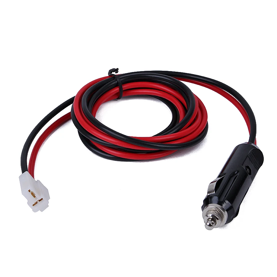 

Mobile Radio 12V Cigarette Lighter Power Cord Cable for KENWOOD for ICOM for Yaesu FT-1802 FT-1807 FT-8800 Car Wakie Talkie