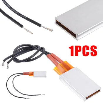 

1PCS PTC Thermostat Aluminum Heating Plate Heater Element 12V AC DC 50W Incubator Temperature Heater Plate Mayitr