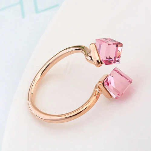 Большая рекламная акция Роскошные Кристаллы Geniune от Swarovski Cube Свадебные