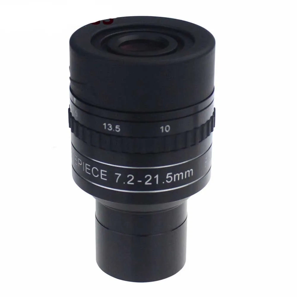 7.2-21.5mm 1.25Inch Zoom Eyepiece for Telescope Higher Quality Premeier astronomic telescopio  telescope monocular binocular