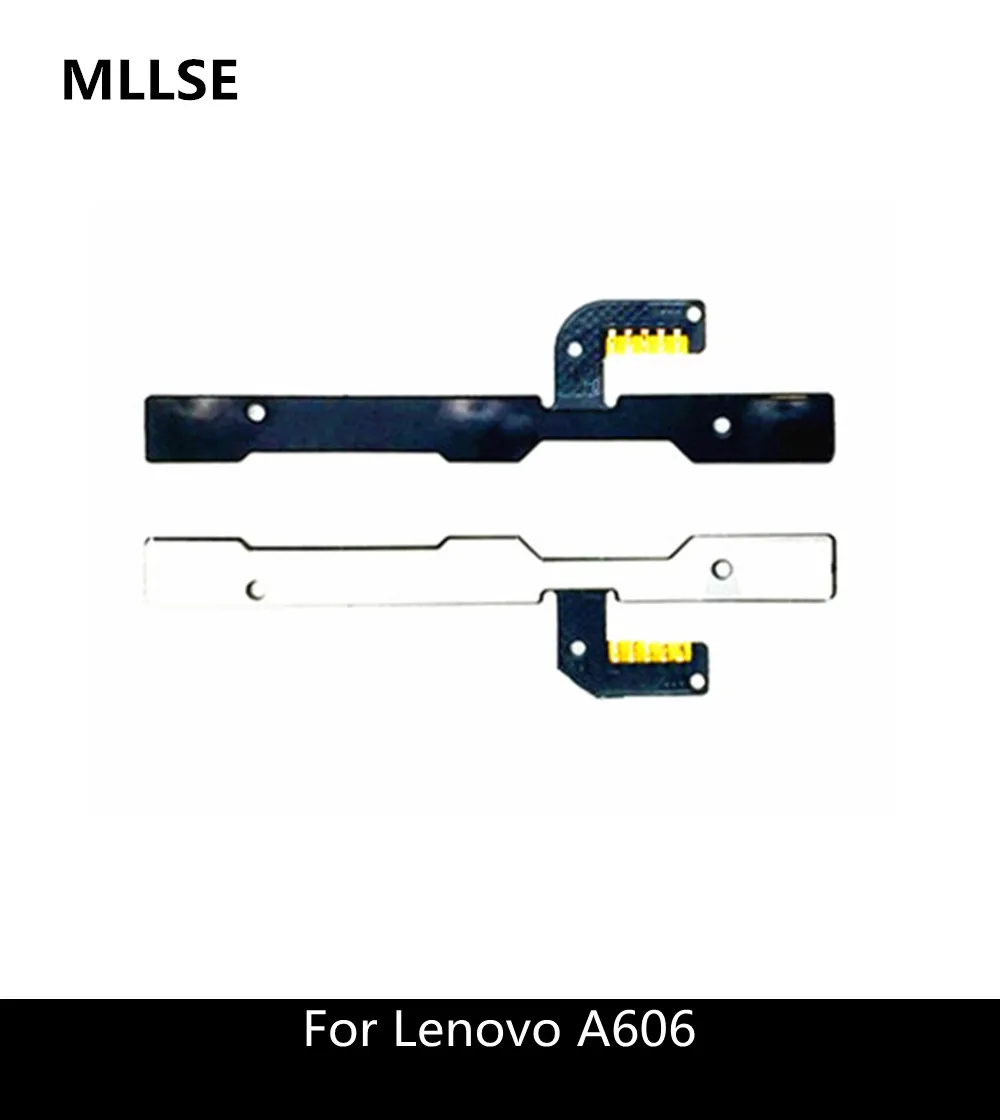 

100% TEST Power On/Off Switch Key for Lenovo A606 Volume Up/Down Button Flex Cable Replacement Repair Parts