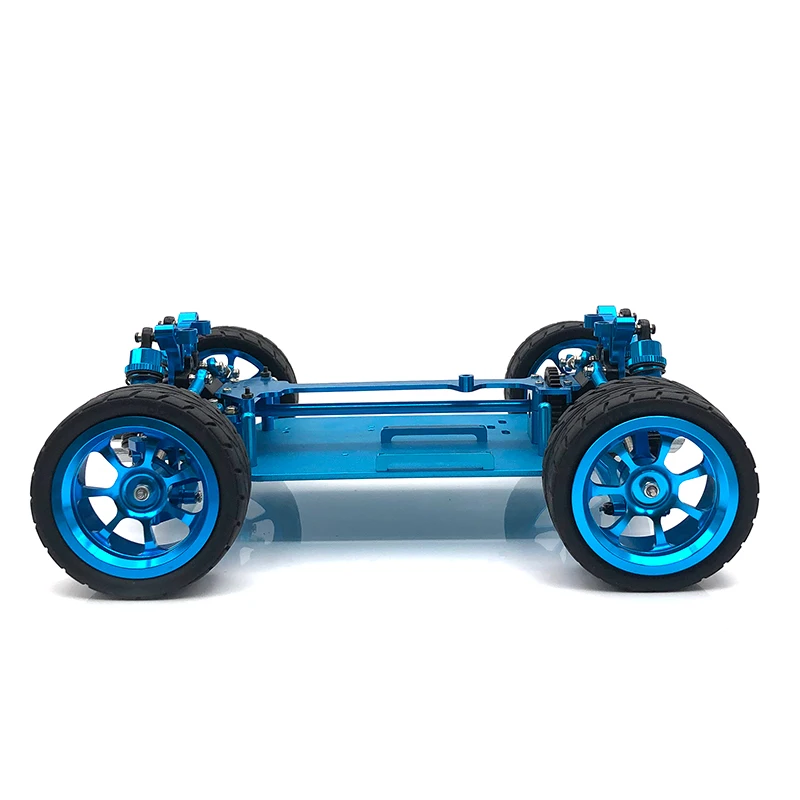 1/18 Wltoys обновленный металлический каркас автомобиля детали A959 B RC автомобиль A969 A979