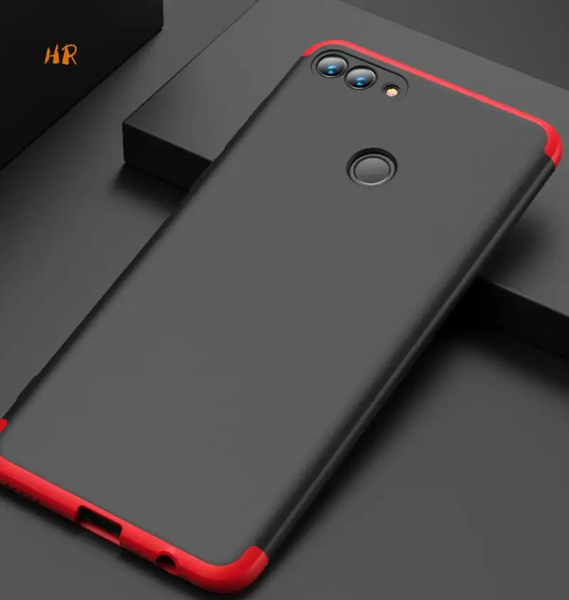 Top 100pcs Dhl Free 360 Full Pc Hard Back Cover For Huawei P Smart Plus Nova 3 Nova 3i Y9 2018 Enjoy 8 Plus Honor 10 10lite Case 16