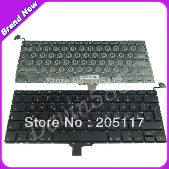 

For Macbook Unibody A1278 13.3" GERMAN KEYBOARD 2008