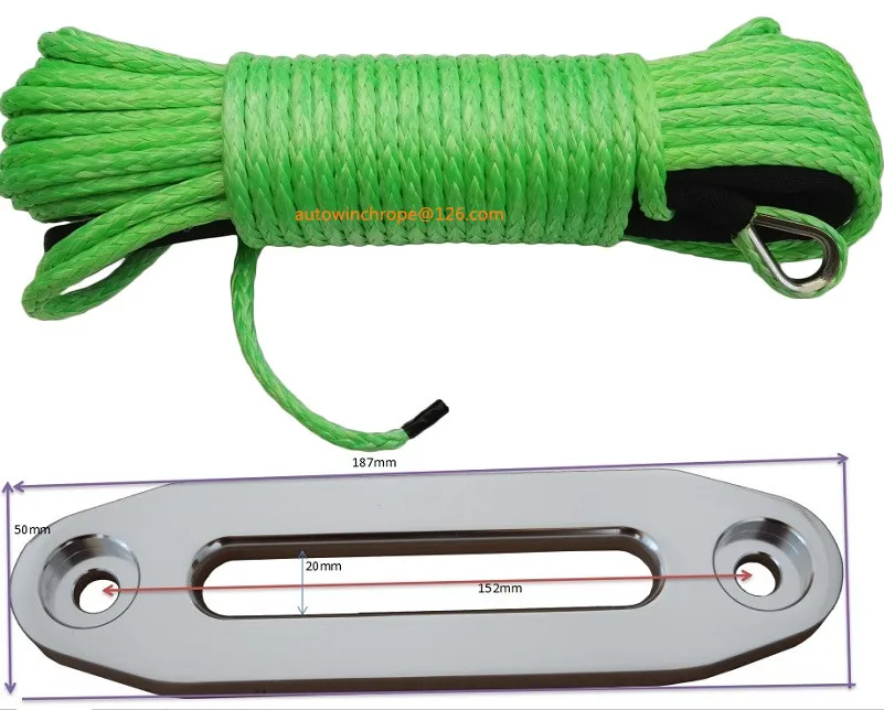 الأخضر 6 ملليمتر * 24 متر حبل الاصطناعية إضافة 4500lbs الألومنيوم hawse fairlead ، off road حبل ، واستبدال ونش كابل ، atv الونش الخط الأخضر 6 ملليمتر * 24 متر حبل الاصطناعية إضافة 4500lbs الألومنيوم hawse fairlead ، off road حبل ، واستبدال ونش كابل ، atv الونش الخط