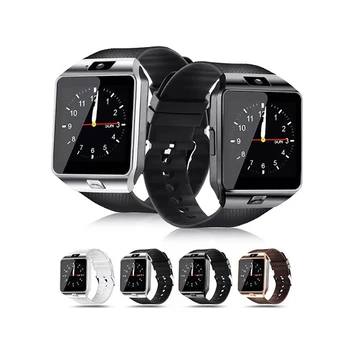 

Smart Watch Bluetooth Support SIM Card Memory Card With Pedometer Camera Sleep Tracker For Android IOS Smart Phone