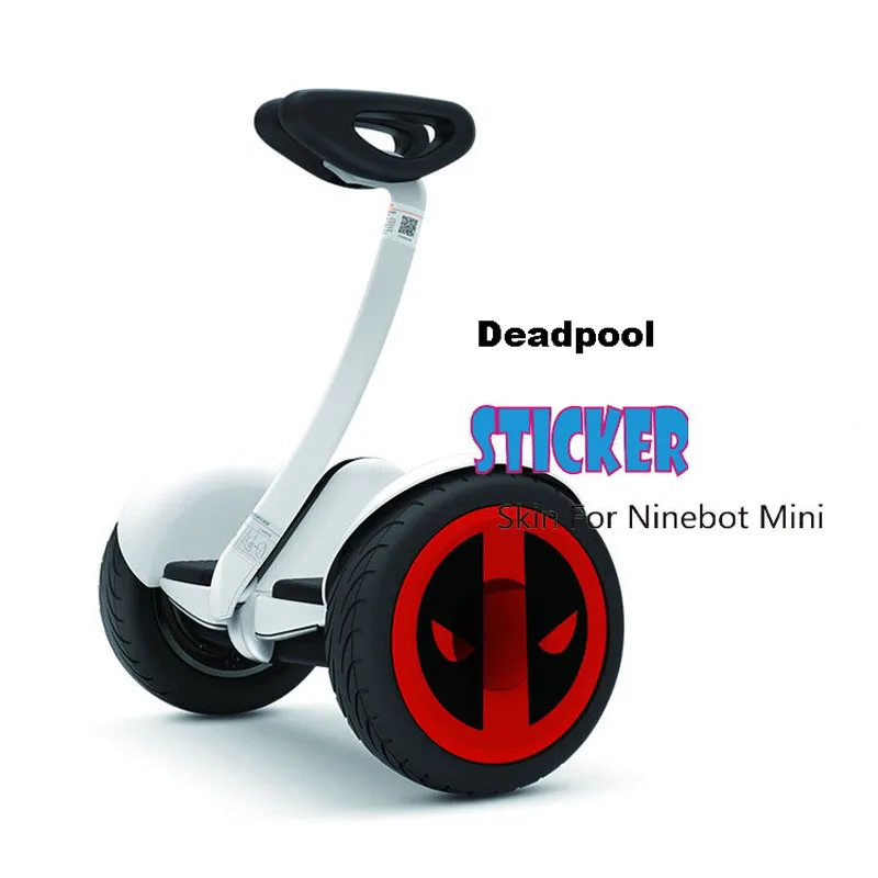 

Xiaomi Mini Scooter Skin Decorative Sticker Wheel Hub Paster Waterproof Wheel Cover Sticker for Xiaomi Mini Electric Scooter
