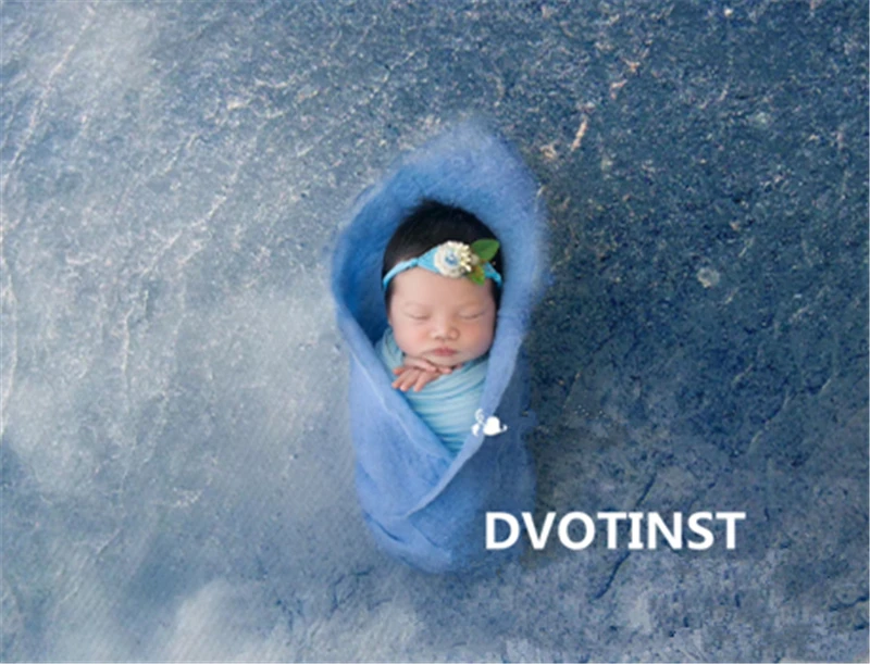 Dvotinst/реквизит для фотосъемки новорожденных; детские шерстяные обертывания с цветочным рисунком; одеяло; корзина; наполнитель; аксессуары для фотосессии в студии