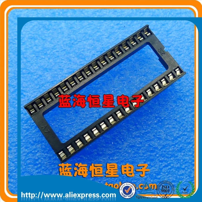 32P IC Block 32P Chip Holder DIP 32 Chip Socket DIP32-in Integrated ...