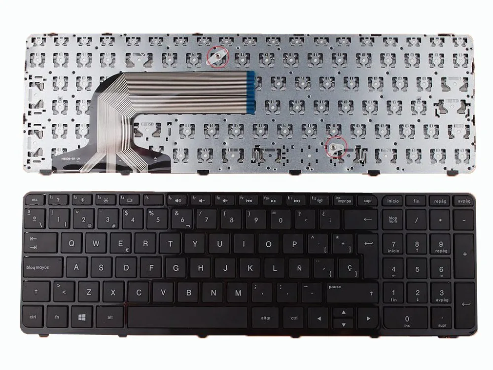 New SP Laptop Keyboard For HP Pavilion 15 e 15 n 250 G3 255 G3 256 G3