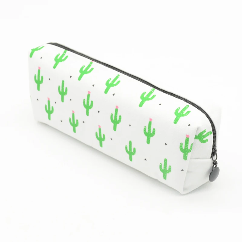 Чехол карандаш Kawaii Cactus Estojo Escolar Kalem Kutusu Единорог материал Unicornio Etui чехол Kutu Estuche|pencil