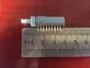 2pcs/lot ALPS SPUJ self-lock switch 2*9 push switch 18 pin power switch ► Photo 2/4