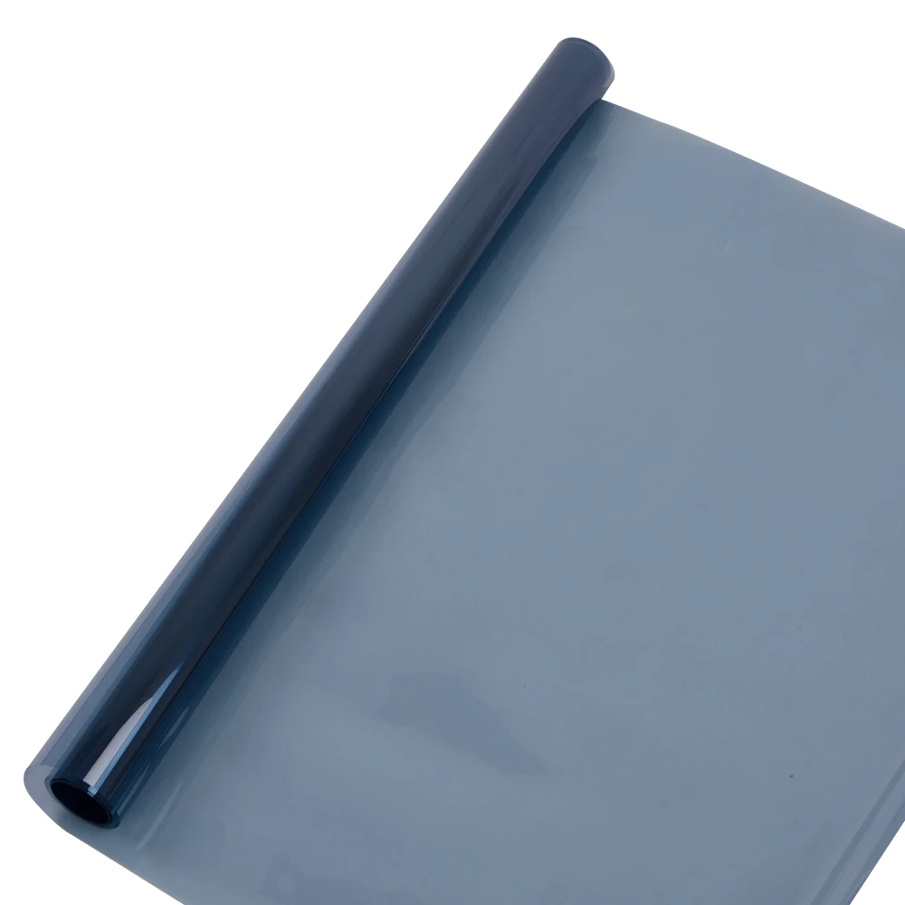 50x500 см анти-УФ голубой нано керамический оттенок автомобиля авто оконная пленка для защиты от солнца VLT 65%(2" x16ft