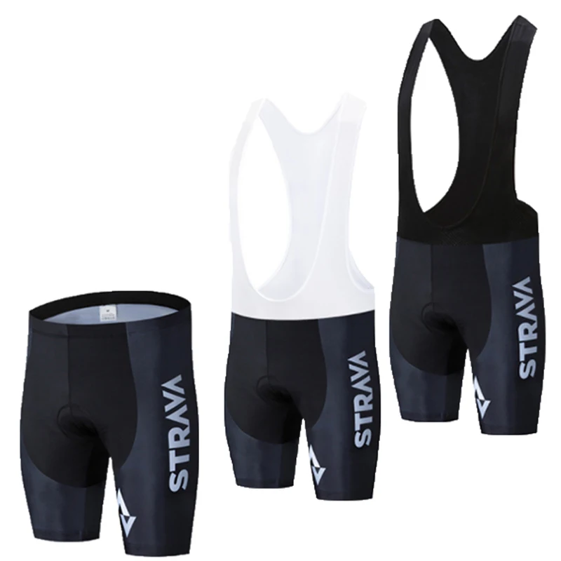 

2019 STRAVA cycling bib shorts Men's short sleeves cycling clothing sportswear outdoor mtb shorts cycling