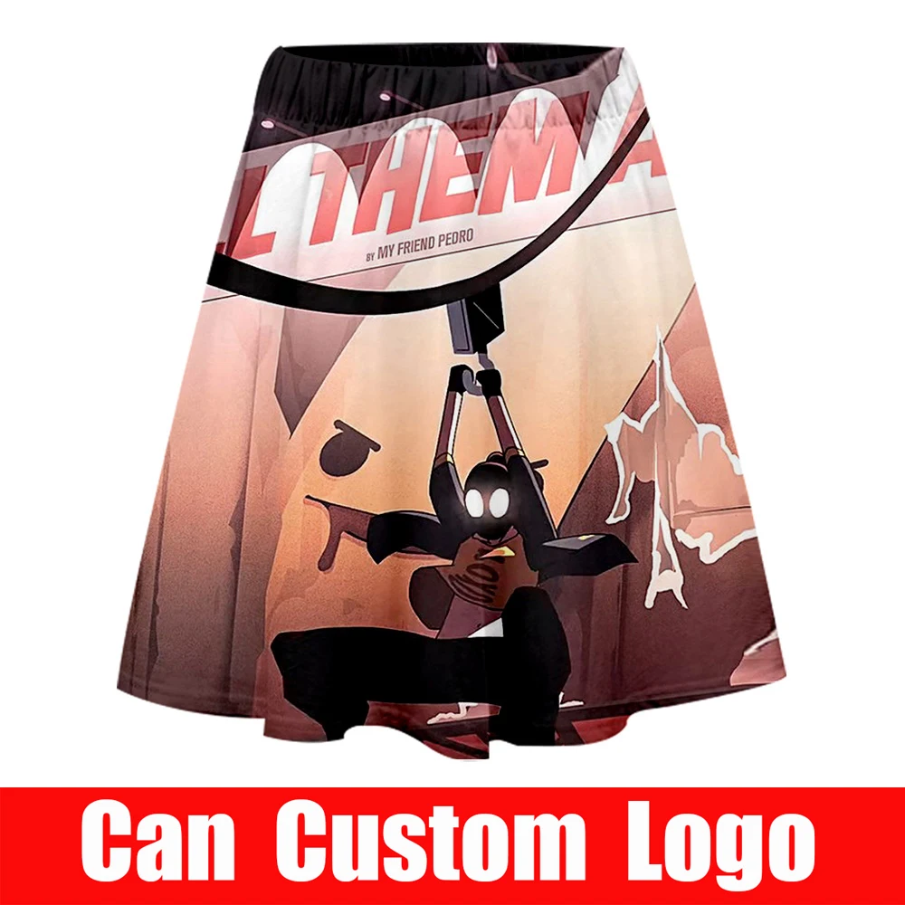 Мой друг Педро юбка Harajuku Повседневная стиль Harajuku поп юбки новые сексуальные Kpop Женская Повседневная Горячая Распродажа летняя уличная