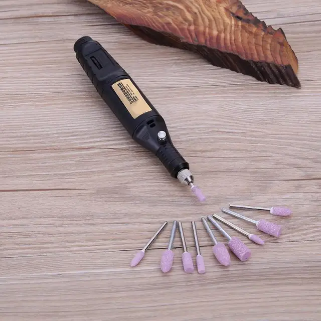 Mini Electric Grinder Variable Speed Polishing Drill Machine Rotary Tool