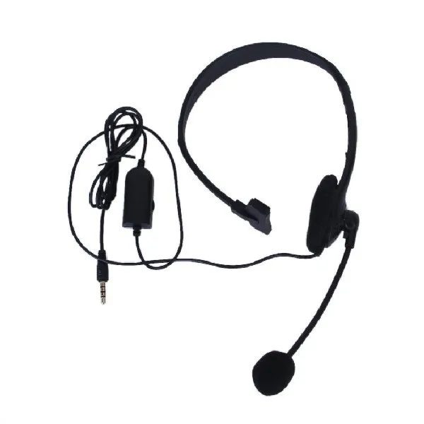 

Marsnaska 3.5mm wired Gaming Headset Headphone Earphone + Microphone Mic Accessories for PS4 compute