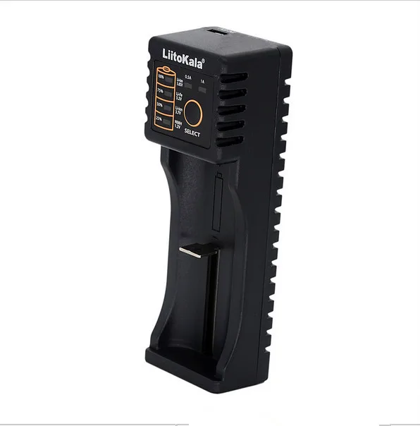 Зарядное устройство LiitoKala для аккумулятора 18650 26650 16340 CR123 LiFePO4 1 2 В Ni MH Cd