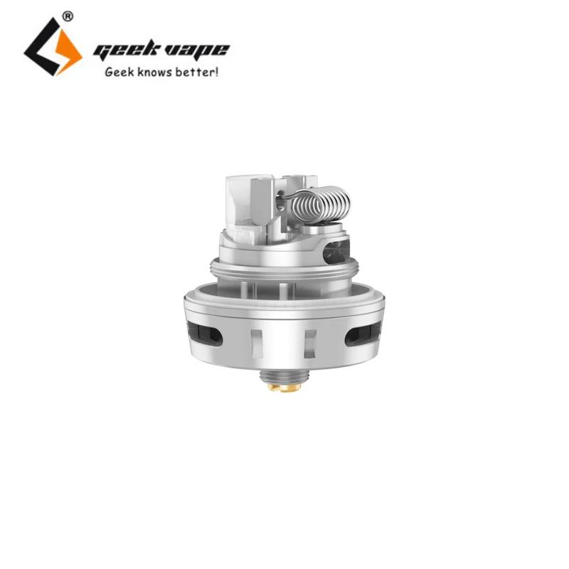 2 шт./лот бак Geekvape Creed 6 5 мл RTA одна/двойная катушка пузырьковое стекло трубка
