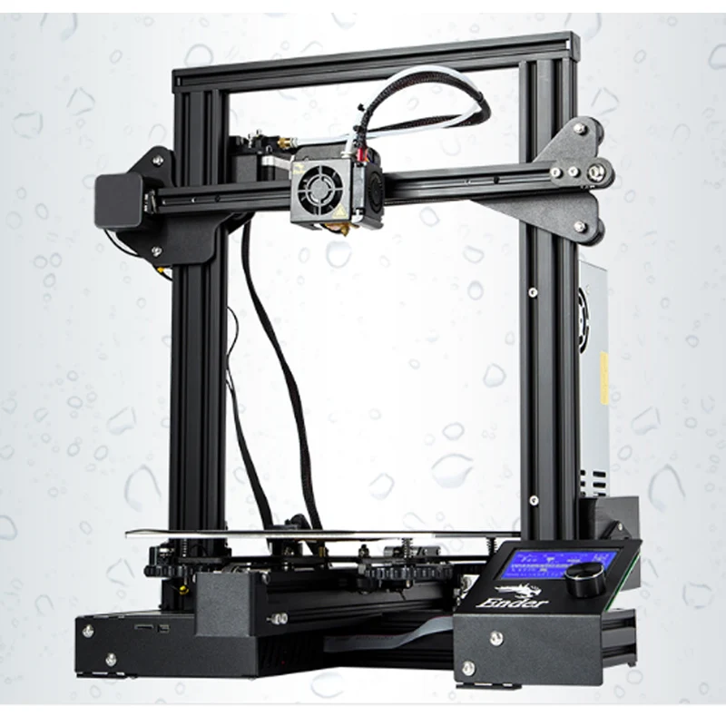 CREALITY 3d принтер Ender-3/Ender-3 Pro DIY Набор принтер UpgradCmagnet сборка пластины обновление питания печать