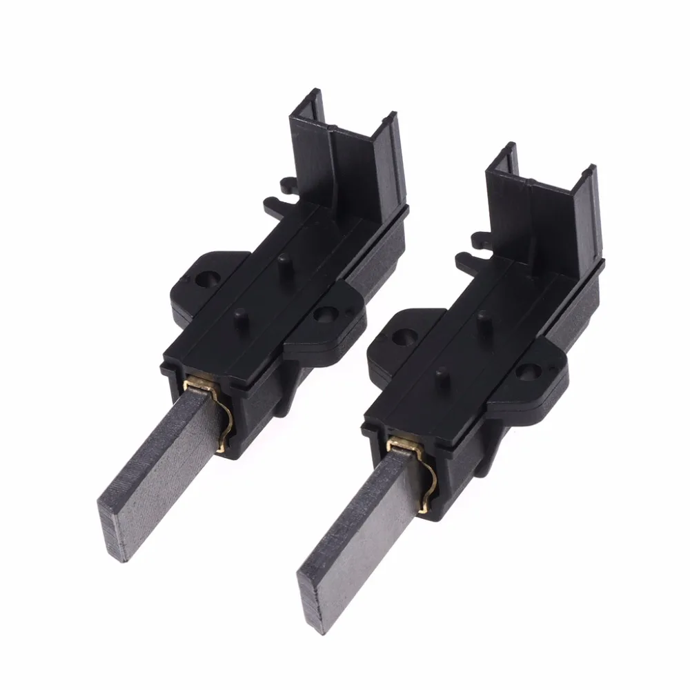 

2Pcs/set Washing Machine Motor Carbon Brushes L94MF7 With Housing For Whirlpool