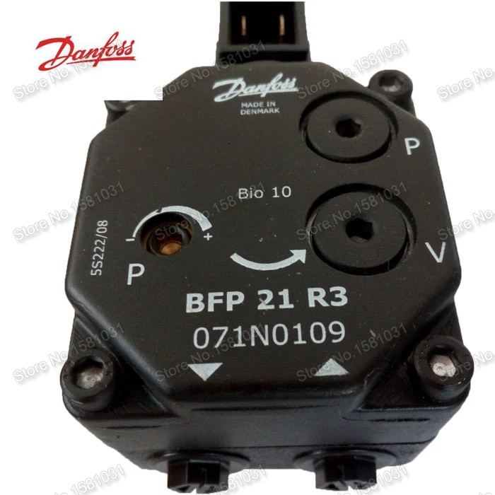 Pompa Del Gasolio Danfoss Tipo BFP 21 R3 BFP21R3 07 1n0109 Per Combustore Nuovo Di Zecca - Foto 11