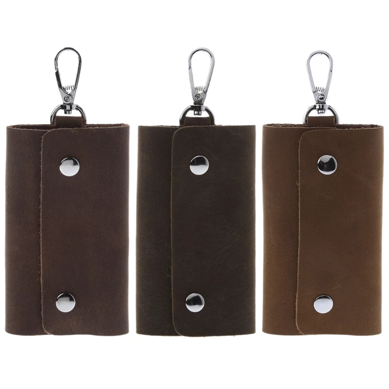 

Portable Keychain Pouch Bag Wallet Card Case Purse Keyring Key Holder Keyfob