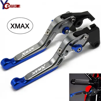 

XMAX Motorcycle Accessories Aluminum Aluminum Brake Clutch Levers For YAMAHA X-MAX X MAX XMAX 125 250 400 XMAX250 XMAX400