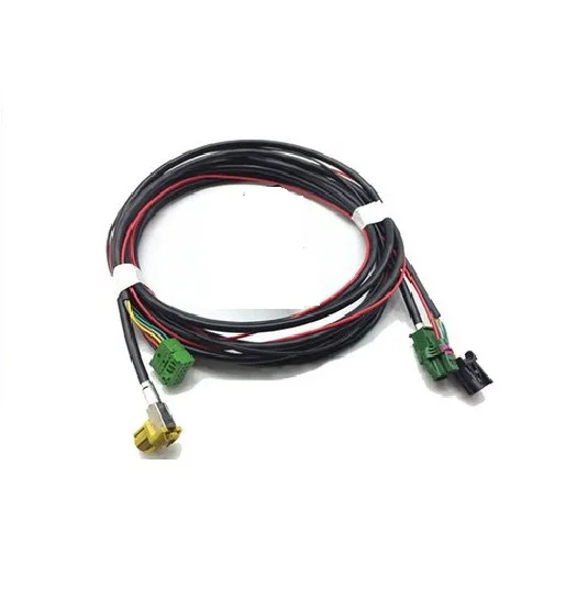 OEM CarPlay Mirror Link Кабель MIB USB AMI Aux Штекерный кабель для VW Golf 7 MK7 Sportsvan|Кабели адаптеры и