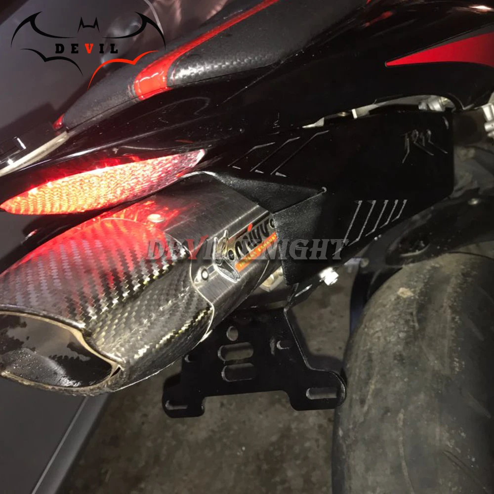 Держатель номерного знака для HONDA CBR600RR CBR 600 RR 2007 2011 хвост мотоцикла крыло Eliminator