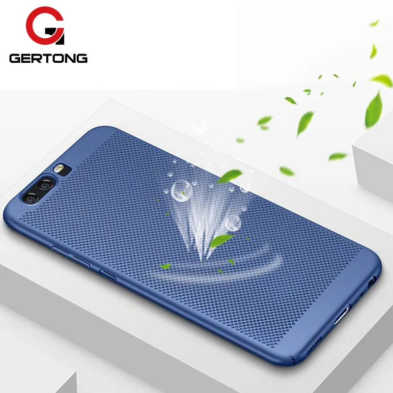 

GerTong Heat Dissipation Case For Huawei Mate 10 lite Pro P10 P8 P9 Lite mini Y3 Y5 2017 Y6 II Nova For Honor 8 9 6X 7X 8 Lite