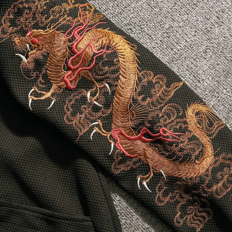Traditional chinese clothing for men chinese clothing store dragon jacket oriental traditional CC214