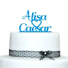 Monogramm-hochzeits-kuchen-deckel, personalisierte Name Kuchen Topper, Kuchendeckel Für Hochzeit, Hochzeitstorte Party Dekoration Geschenk Gefälligkeiten