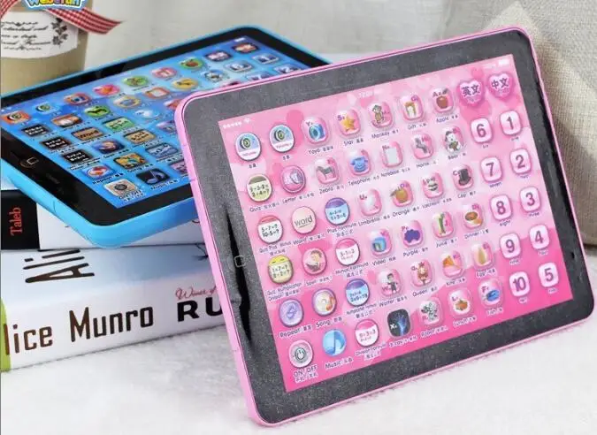Mini Ipad Táctil En Inglés Para Niños