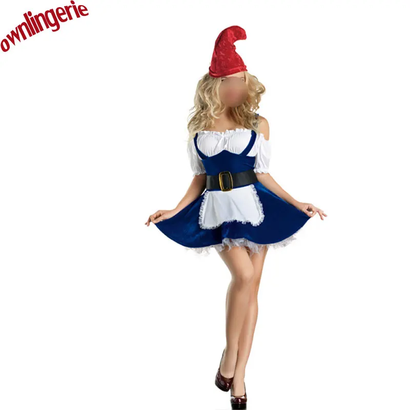 blue elf costume
