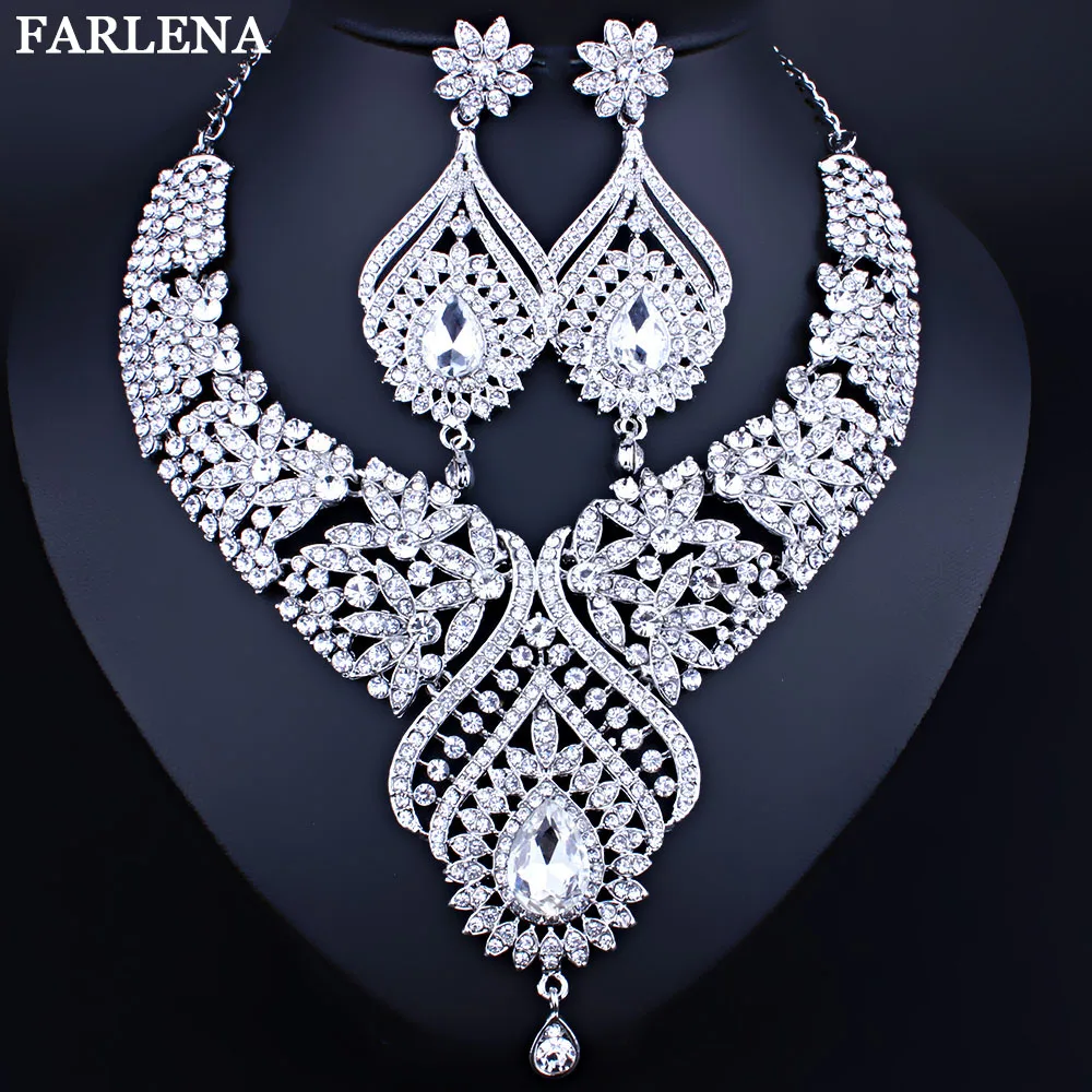 Buy Wedding Jewelry Silver Plated Peacock Feather