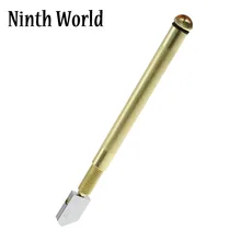 5 мм-15 мм Металлическая Ручка Карандаш Стиль подача масла Твердосплавный Наконечник стекло режущие инструменты стекло масляный резак
