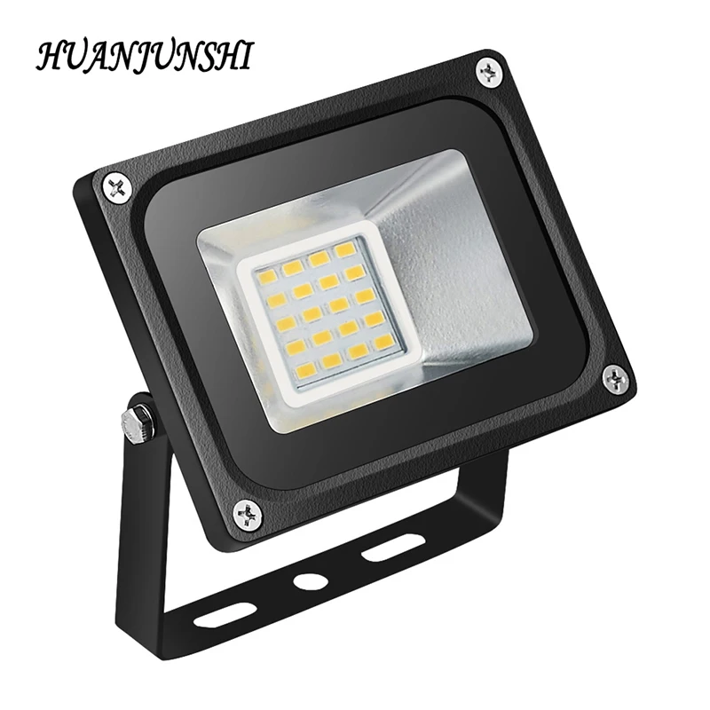 

HUAN JUN SHI IP65 Waterproof LED Flood Light 20W 220V 1800LM Refletor Led Spotlight SMD 5730 Outdoor LED Street Lighting