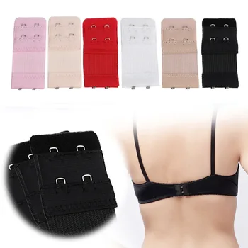 

5Pcs Bra Extender 2 Hook Ladies Soft Bra Extension Strap Underwear Strapless Hot