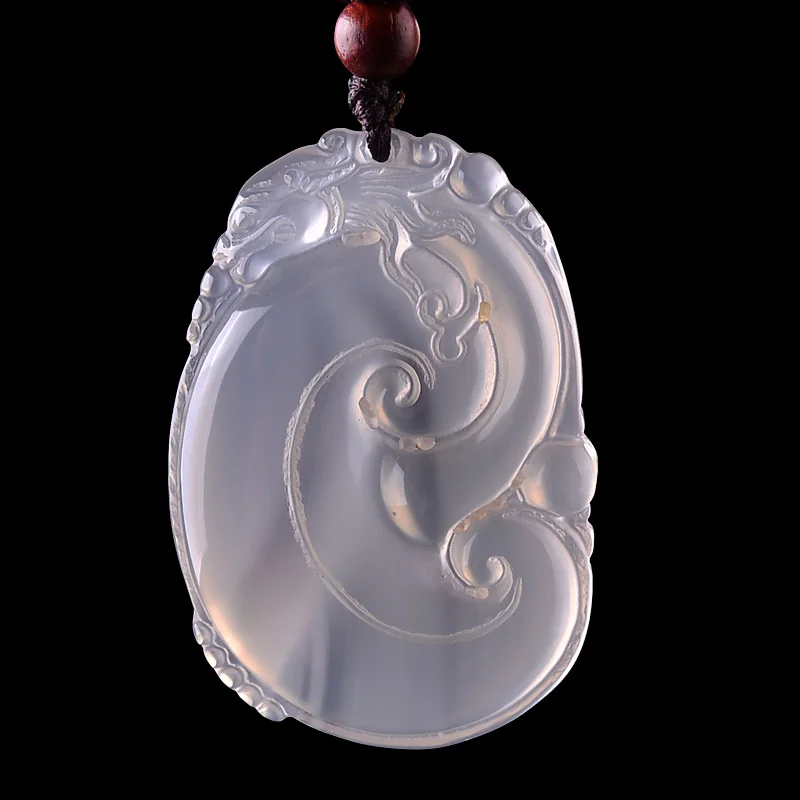 Fashion Chinese Green Agate Jade Carving Stlye Jewelry Men Weddding Ring wrench