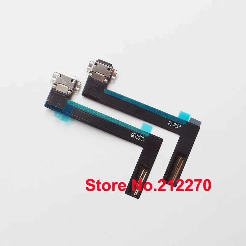 

YUYOND Original New USB Charging Port Flex Cable Charger Flex Cable For iPad Air 2 For iPad 6 Free DHL EMS