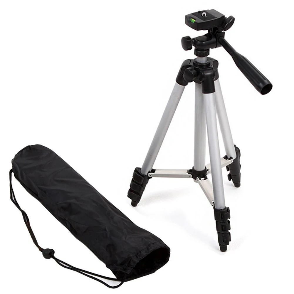 Mini Flexible Portable Universal del Soporte del sostenedor del tr/ípode del Metal para la c/ámara Digital Mini DV proyector de Viaje Accesorios