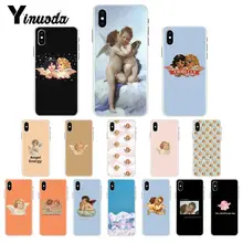 Yinuoda винтажная картина Райский Ренессанс ангелы чехол для iPhone X XS MAX 6 6S 7 7plus 8 8Plus 5 5S XR 10 11 pro max